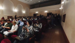 Жители Сухиничей посмотрели фильм «Останься»