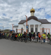Кировский района присоединился к Всероссийской акции велопробега «Знамя Победы»