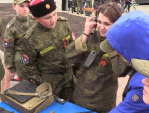 Патриотический квест провели для школьников Малоярославца