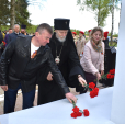 Кировчане почтили память мирных жителей района, убитых нацистами