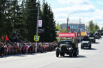 В Козельске и Малоярославце прошли военные парады