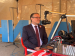 Дмитрий Денисов рассказал в эфире «Ника FM» о семейных традициях в День Победы