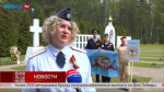 В Калужской области прошёл автопробег с посещением воинских захоронений