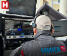 Началась прямая трансляция показа «Останься»