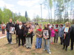В Спас-Деменском районе прошли торжества в честь 80-летия Великой Победы