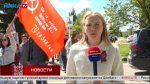 В деревне Крутицы прошло собственное шествие «Бессмертного полка»