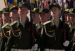 Козельск отметил 80-ю годовщину Великой Победы масштабным парадом (видео)