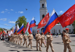 В Тарусе прошло шествие победителей