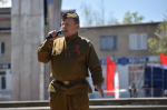 Целый день продолжались в Людинове праздничные мероприятия в честь 80-летия Великой Победы