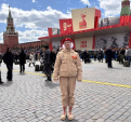 Владислав Шапша рассказал о юной калужанке, принявшей участие в параде Победы на Красной площади