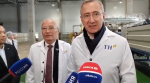 Владислав Шапша прокомментировал открытие молокозавода в Боровском районе