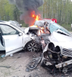 Один человек погиб и двое получили травмы в ДТП на трассе М3