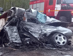 Один человек погиб и двое пострадали в тройном ДТП в Думиничском районе