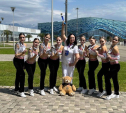Калужанки — одни из лучших в стране по фитнес-аэробике