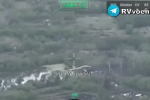 Появилось видео удара ФАБ-3000 по наступающим на курское Теткино ВСУ