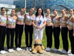 Обнинские спортсмены завоевали награды соревнований по фитнес-аэробике в Сочи