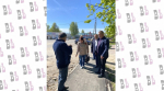 В Хвастовичах по нацпроекту построен тротуар на улице Димитрова