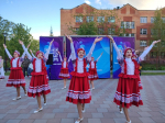 Калужский Дом культуры «Дубрава» устроил праздник для маленьких «северян»