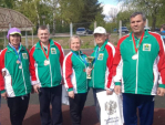 Калужане завоевали 6 наград на чемпионате ЦФО по городошному спорту