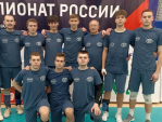 Обнинские волейболисты уступили соперникам в Первой лиге чемпионата России