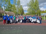 Медальный комплект калужских городошников на чемпионате ЦФО