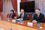 Губернатор Владислав Шапша встретился с начальником Московской железной дороги