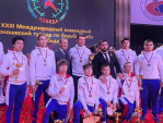Обнинский самбист выиграл во всех своих встречах на международном турнире