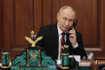 Путин провел телефонный разговор после первого раунда переговоров в Стамбуле