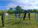 Ульяновские десятиклассники поучаствовали в учебных сборах
