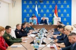 В Калуге прошло заседание комиссии по предупреждению и ликвидации чрезвычайных ситуаций