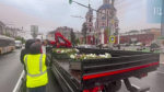 Улицу Кирова в Калуге украсили цветами