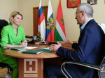 Губернатор Владислав Шапша рассказал Оксане Лут о планах по развитию регионального АПК