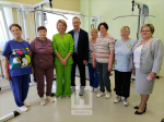 Губернатор Владислав Шапша продемонстрировал Оксане Лут результаты своей работы по повышению качества жизни на селе