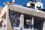 Боец СВО спас пострадавшую при взрыве в российской многоэтажке женщину