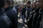В Одессе выстроилась огромная очередь в военкомат. На Украине пишут, что такое происходит по всей стране