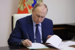 Путин назначил космонавта Крикалева спецпредставителем в сфере космоса