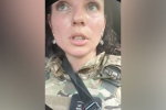 Военкор рассказала об ударе ракетой по Льгову и показала окровавленные руки