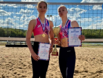 Обнинские пляжницы победили на первенстве ЦФО