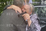 Встречу вернувшегося из Афганистана военного с матерью спустя 40 лет сняли на видео