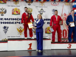 Спортсмены области привезли медали чемпионата России по универсальному бою