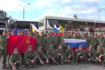 Появились кадры первого этапа самого масштабного обмена пленными за всю спецоперацию