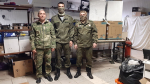 Юхновчане отправили очередной гуманитарный груз