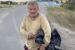 Дыру размером с кулак нашли на животе курского пенсионера после расправы ВСУ