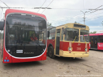 В Калуге тестируют троллейбус с автономным ходом