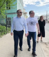 Дмитрий Денисов поручил привести в порядок вывески на зданиях в центре Калуги