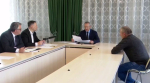 Губернатор Владислав Шапша провел личный прием граждан