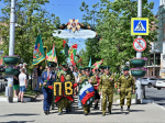 Губернатор Владислав Шапша поздравил пограничников с профессиональным праздником