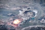 Российский военный случайно снял на видео гибель всей своей группы под Курском