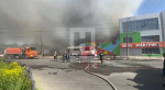 Сильный пожар в Калуге мог начаться с пала травы