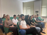 Калужским студентам рассказали о выборах и работе избирательной комиссии